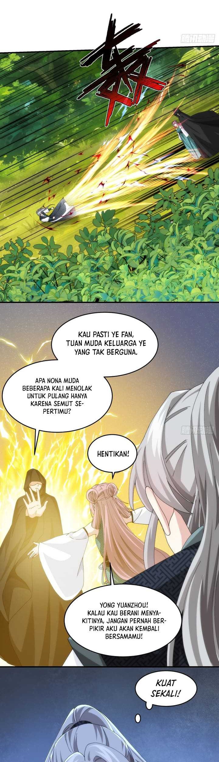 I Just Don’t Play the Card According to the Routine Chapter 148 - halaman 11