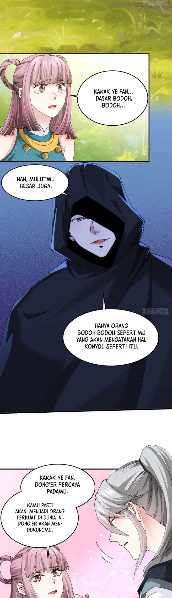 I Just Don’t Play the Card According to the Routine Chapter 148 - halaman 14