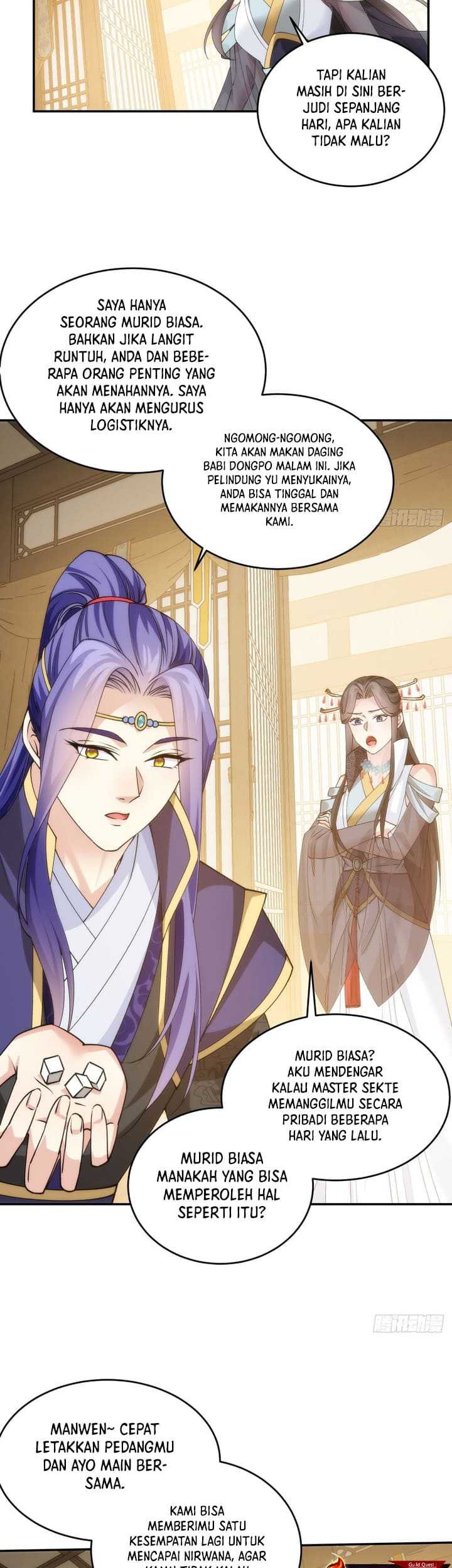 I Just Don’t Play the Card According to the Routine Chapter 148 - halaman 20