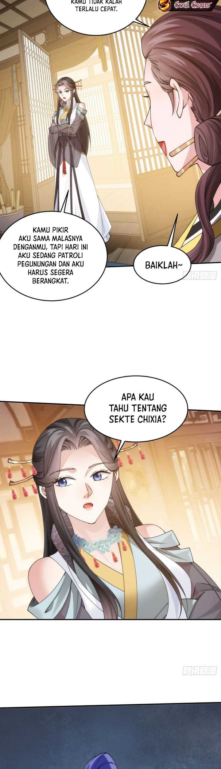 I Just Don’t Play the Card According to the Routine Chapter 148 - halaman 21