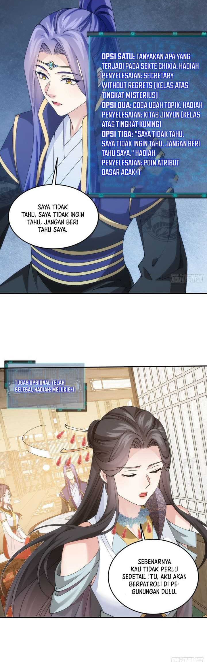 I Just Don’t Play the Card According to the Routine Chapter 148 - halaman 22