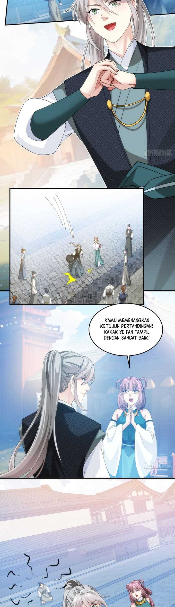 I Just Don’t Play the Card According to the Routine Chapter 148 - halaman 4