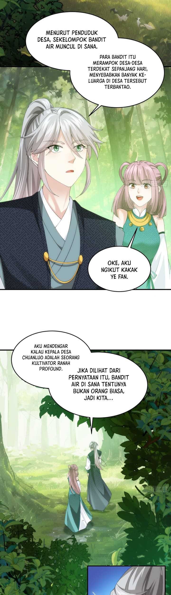 I Just Don’t Play the Card According to the Routine Chapter 148 - halaman 6