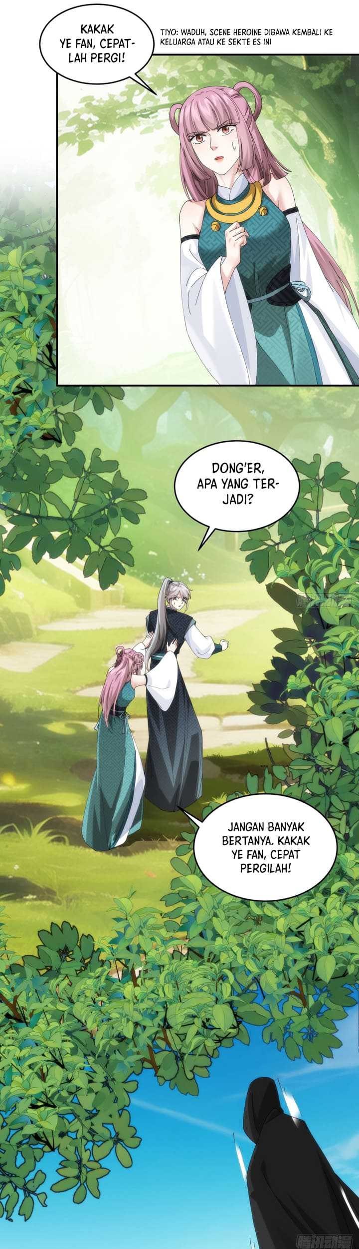 I Just Don’t Play the Card According to the Routine Chapter 148 - halaman 8