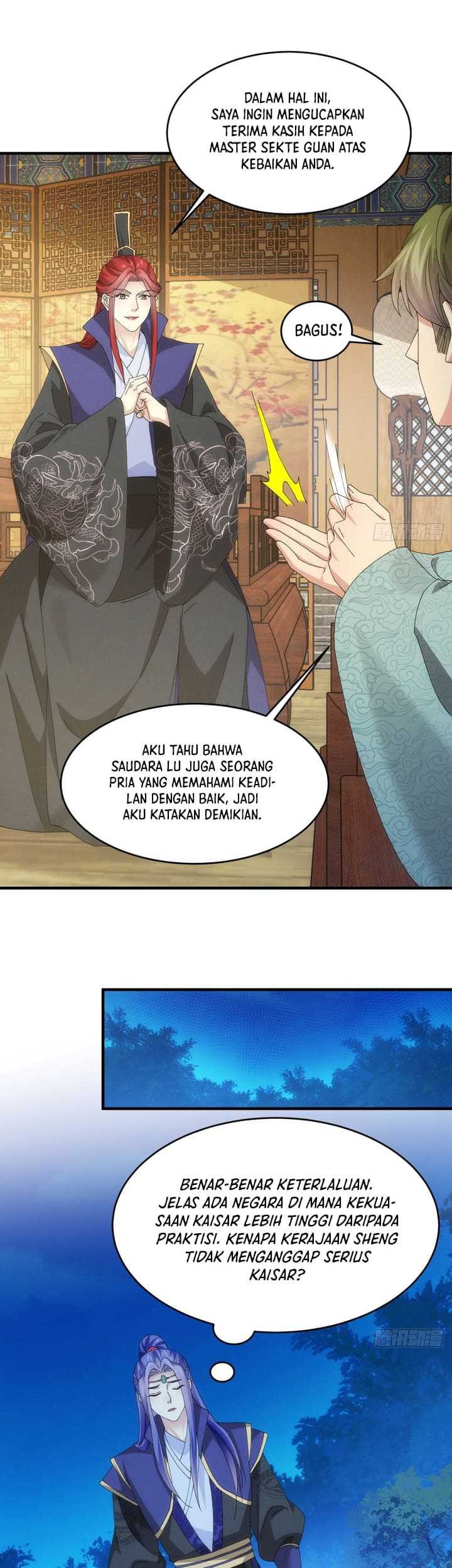 I Just Don’t Play the Card According to the Routine Chapter 150 - halaman 14