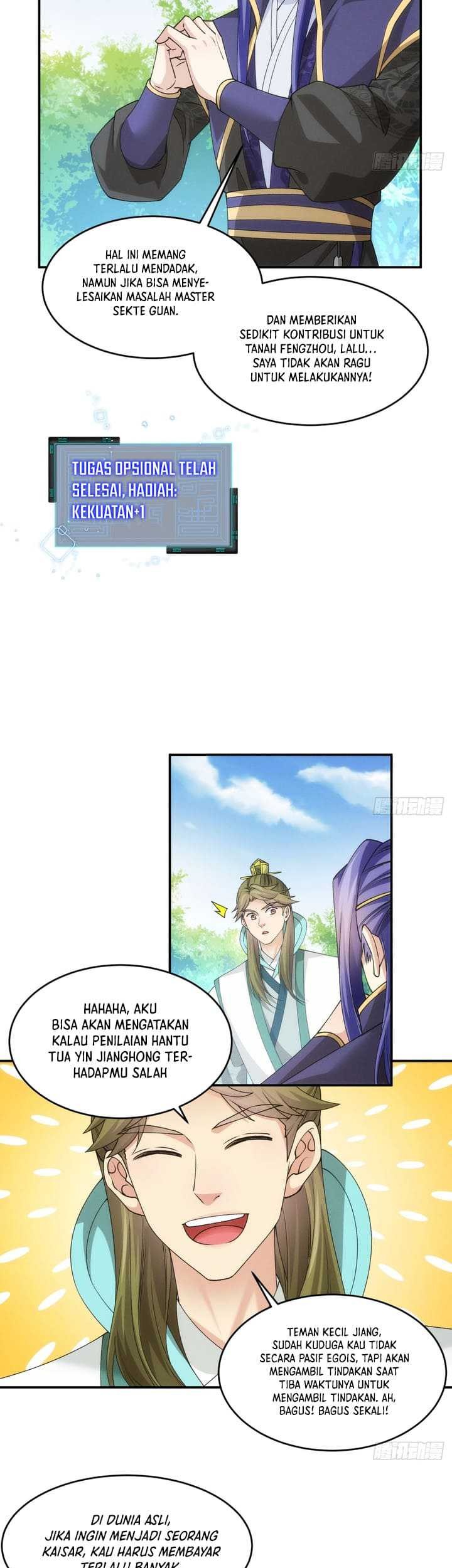 I Just Don’t Play the Card According to the Routine Chapter 150 - halaman 6