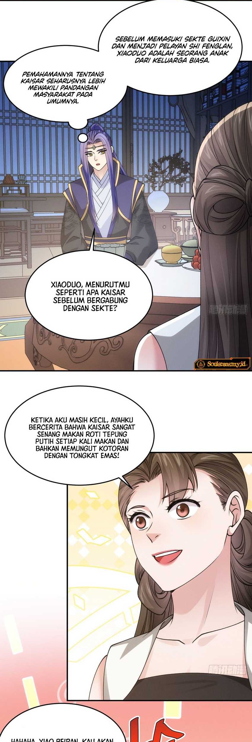I Just Don’t Play the Card According to the Routine Chapter 151 - halaman 4