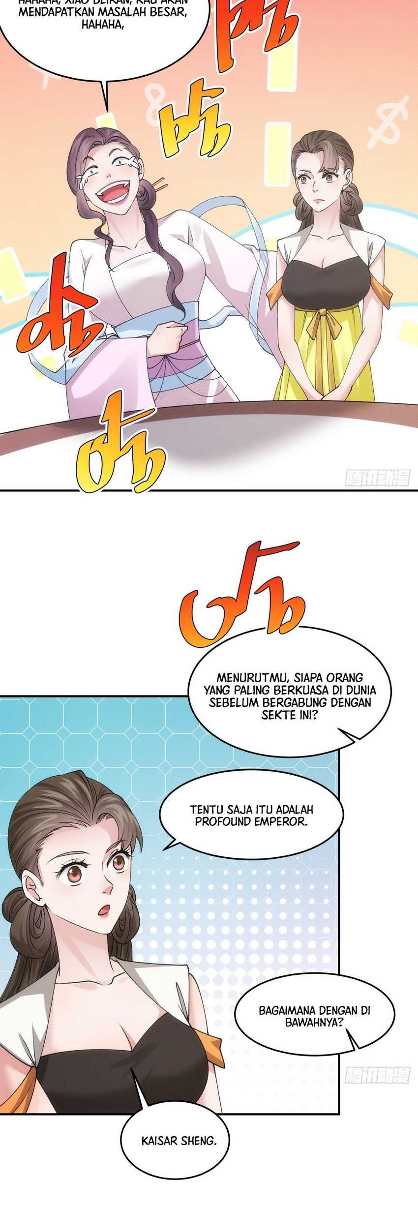 I Just Don’t Play the Card According to the Routine Chapter 151 - halaman 5