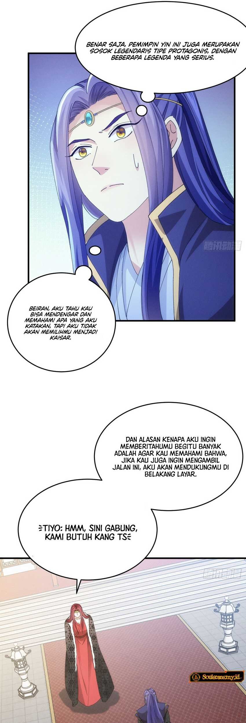 I Just Don’t Play the Card According to the Routine Chapter 152 - halaman 22