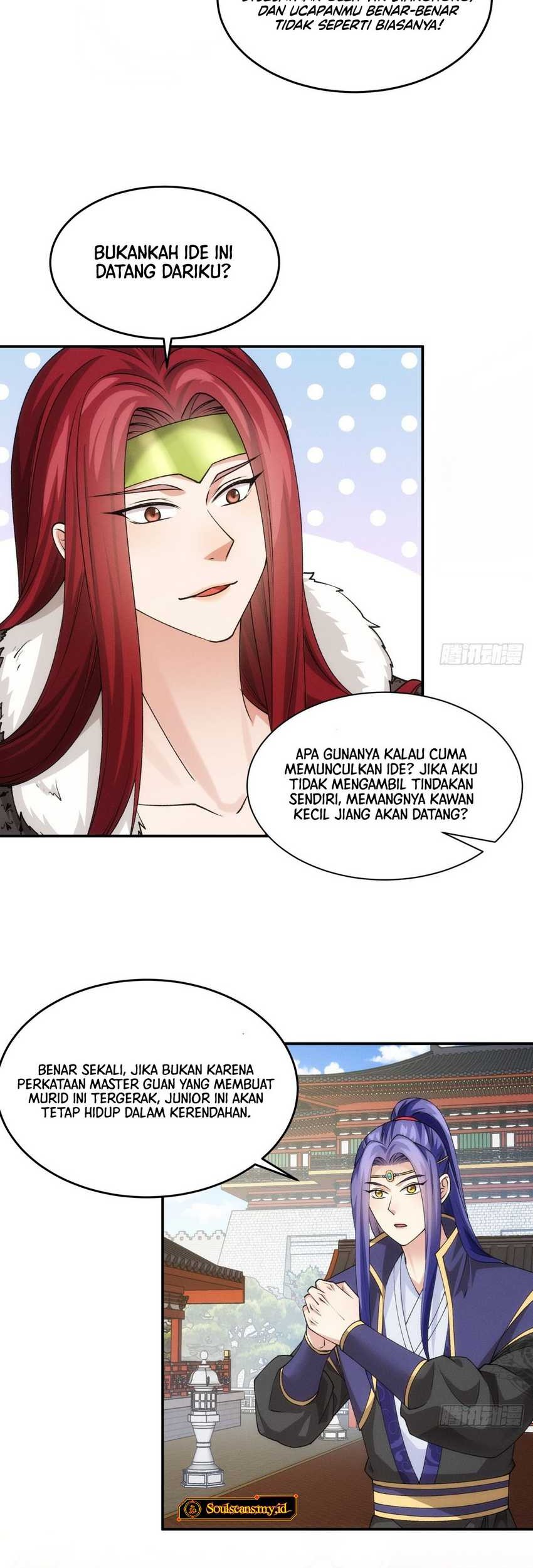 I Just Don’t Play the Card According to the Routine Chapter 152 - halaman 4