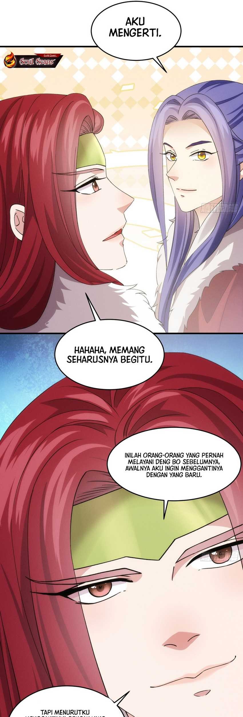I Just Don’t Play the Card According to the Routine Chapter 153 - halaman 14