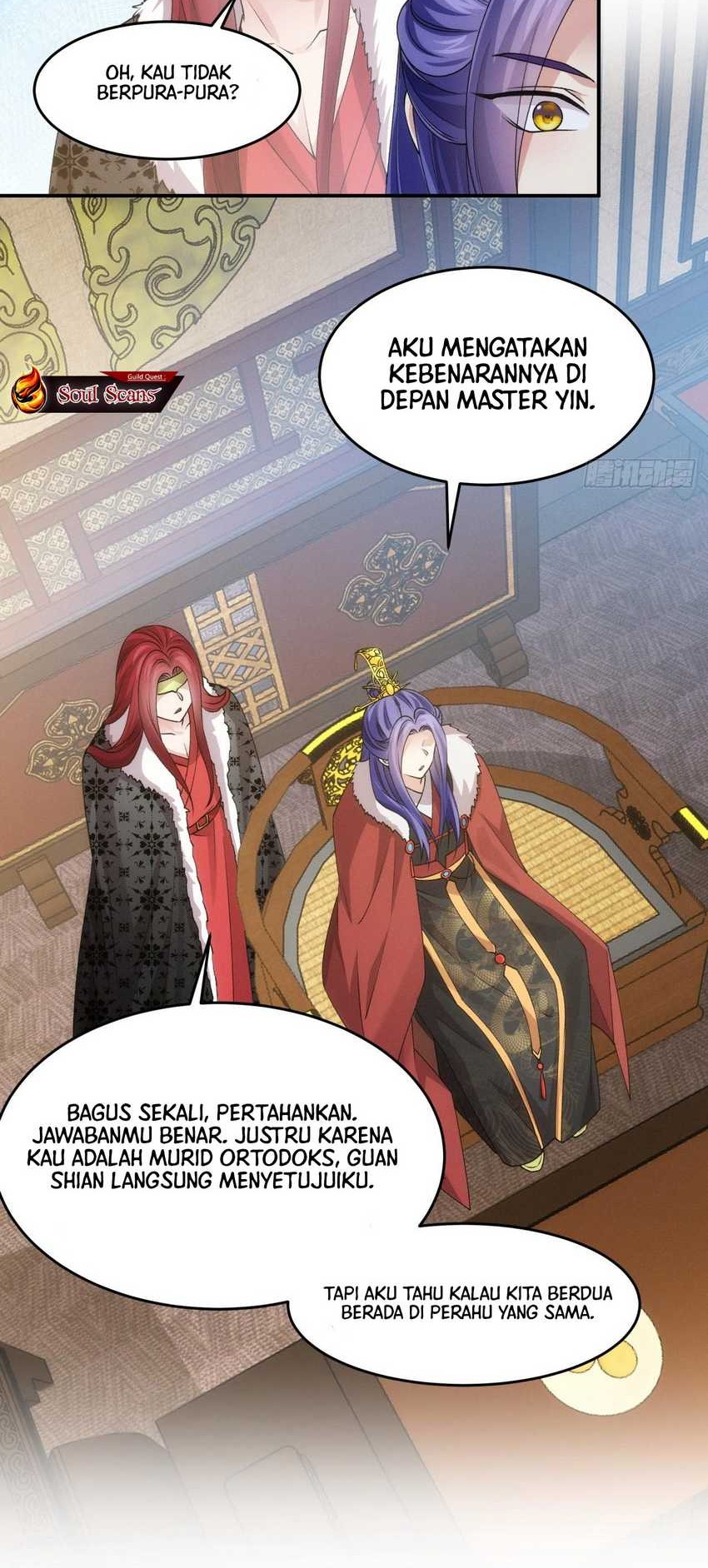 I Just Don’t Play the Card According to the Routine Chapter 153 - halaman 25