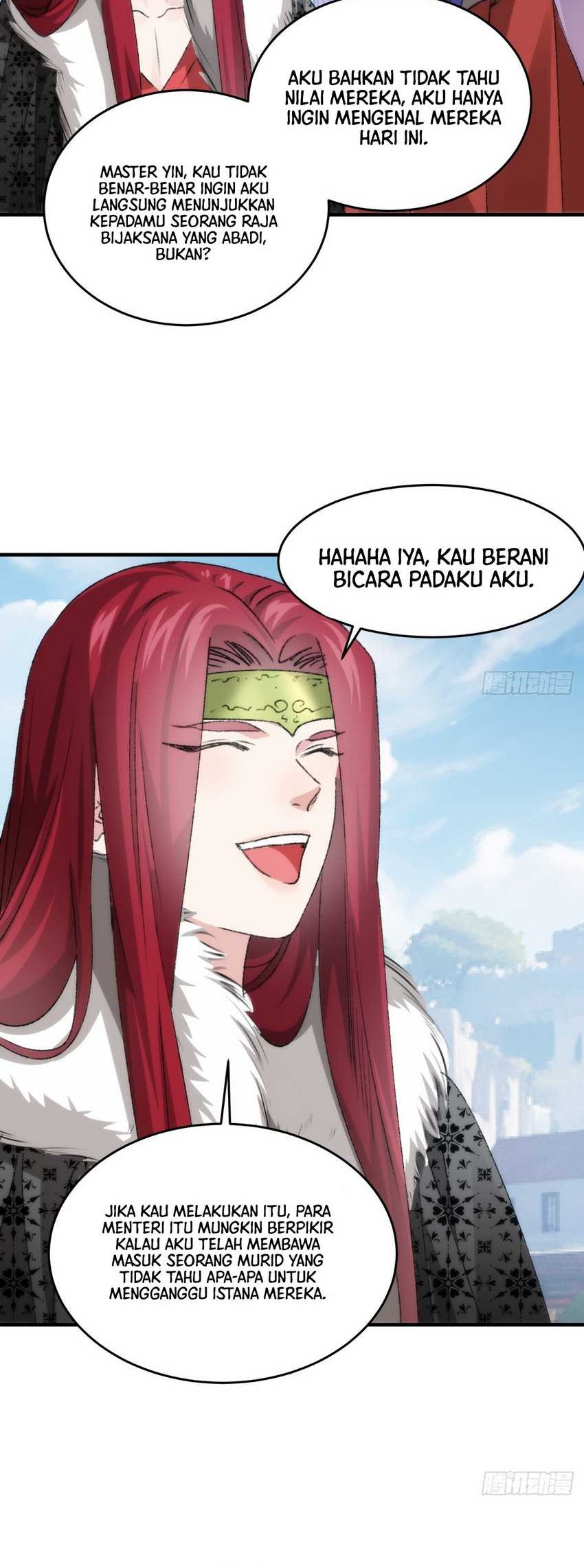 I Just Don’t Play the Card According to the Routine Chapter 154 - halaman 23