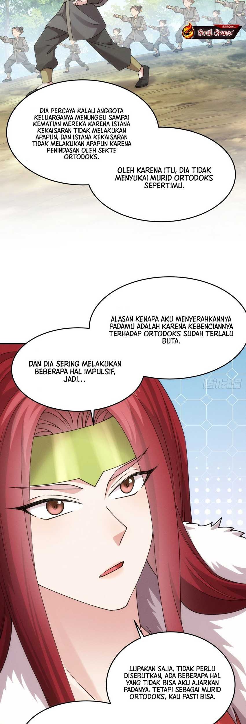 I Just Don’t Play the Card According to the Routine Chapter 155 - halaman 15