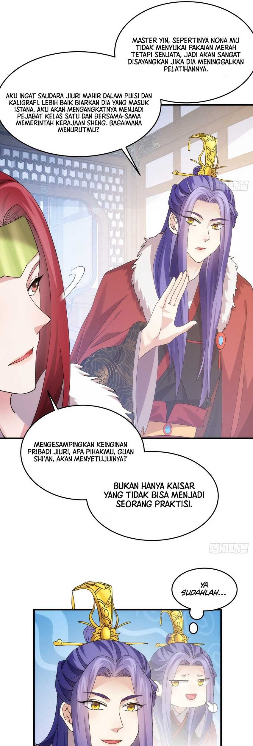 I Just Don’t Play the Card According to the Routine Chapter 155 - halaman 6