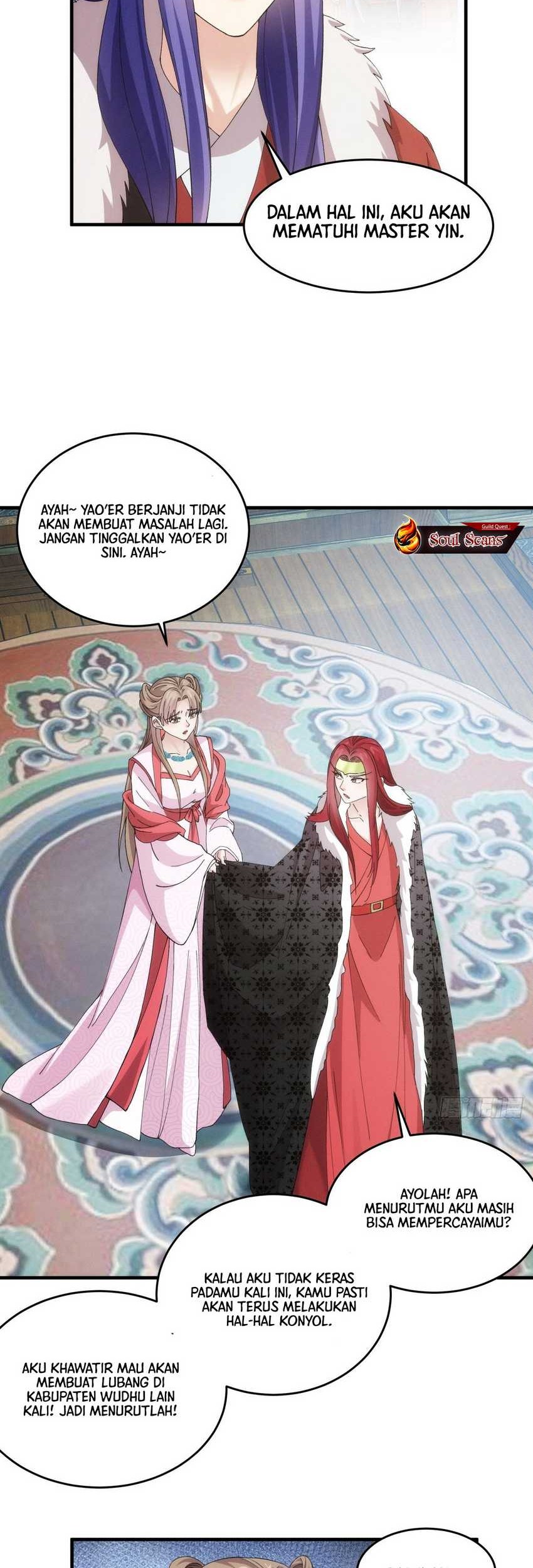 I Just Don’t Play the Card According to the Routine Chapter 155 - halaman 7
