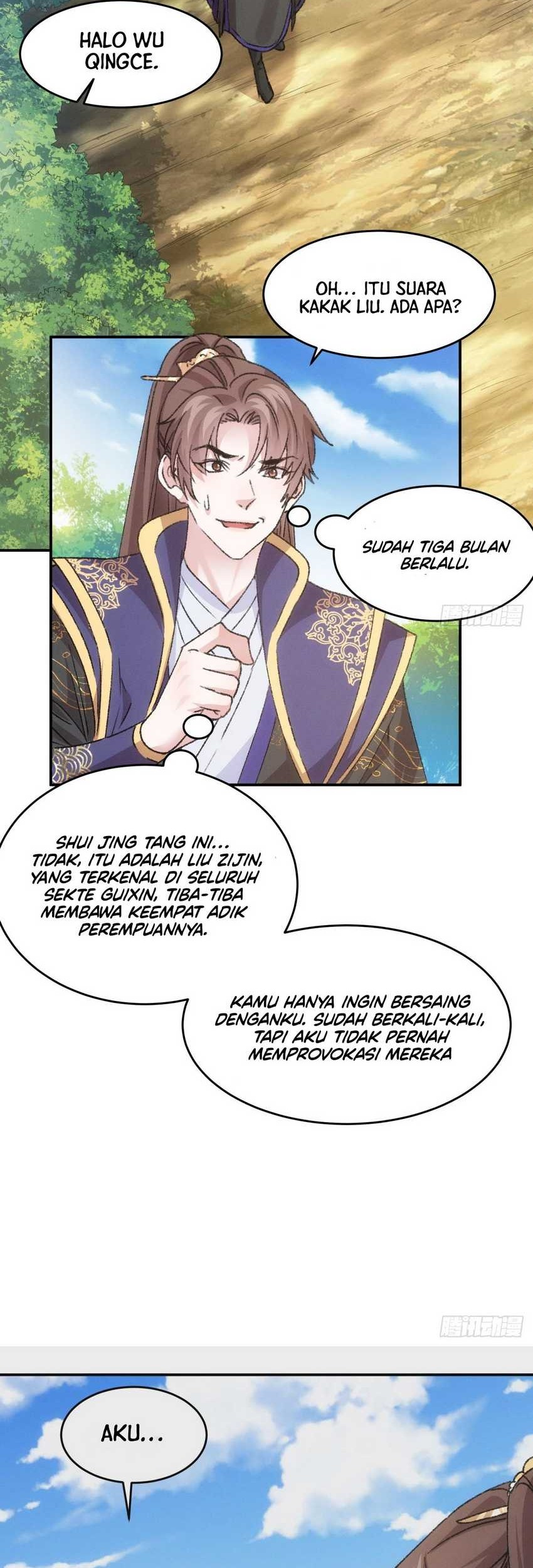 I Just Don’t Play the Card According to the Routine Chapter 160 - halaman 15