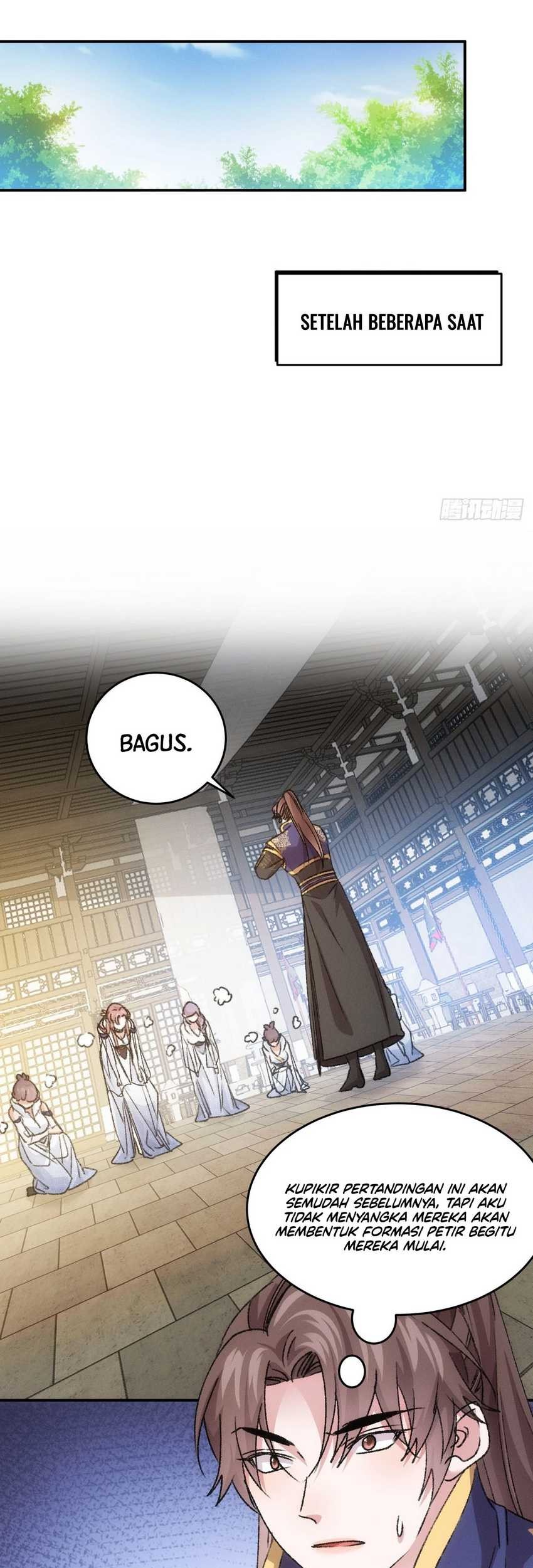 I Just Don’t Play the Card According to the Routine Chapter 160 - halaman 20