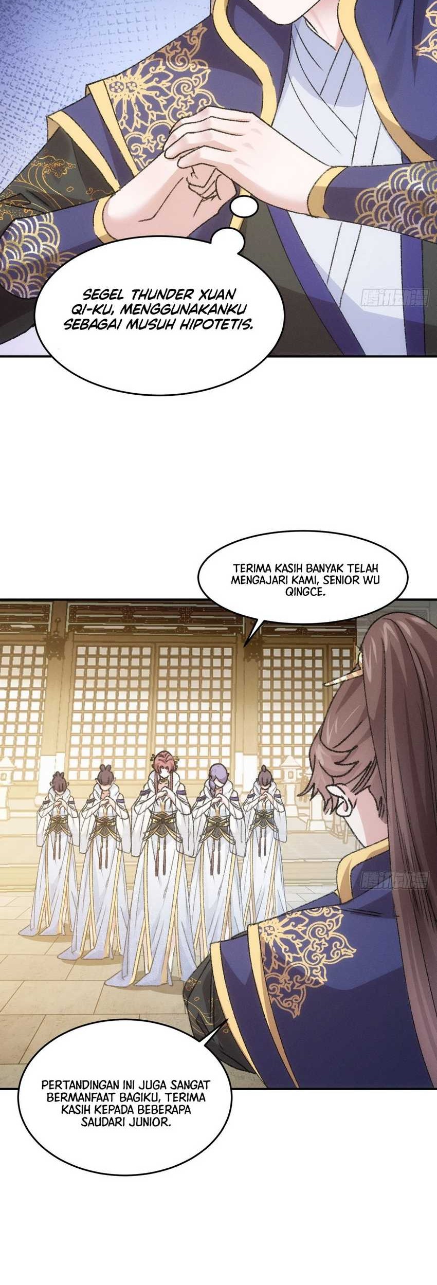 I Just Don’t Play the Card According to the Routine Chapter 160 - halaman 21