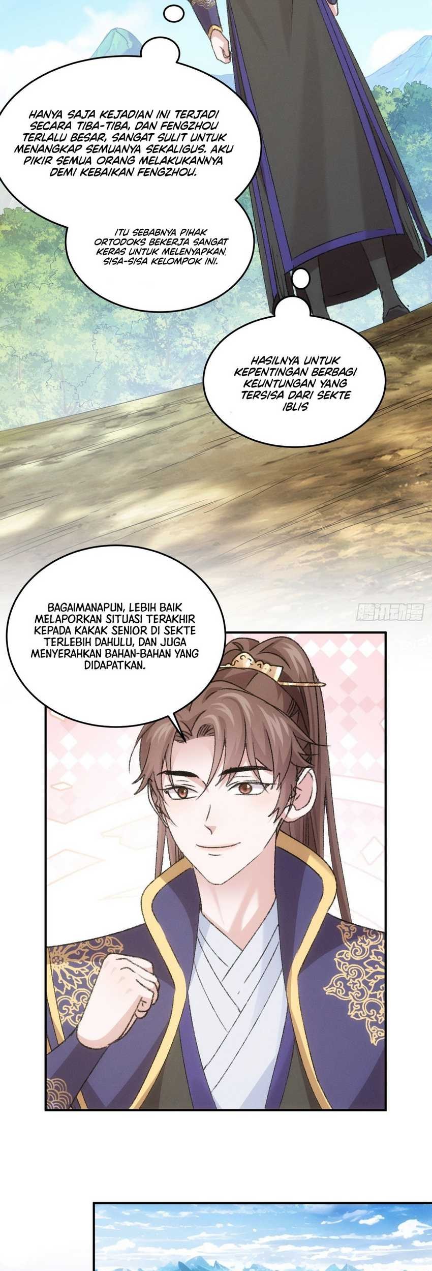 I Just Don’t Play the Card According to the Routine Chapter 160 - halaman 6