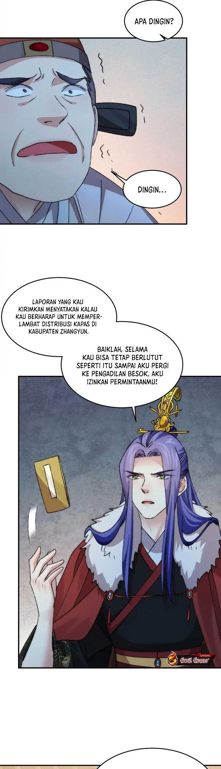 I Just Don’t Play the Card According to the Routine Chapter 161 - halaman 21