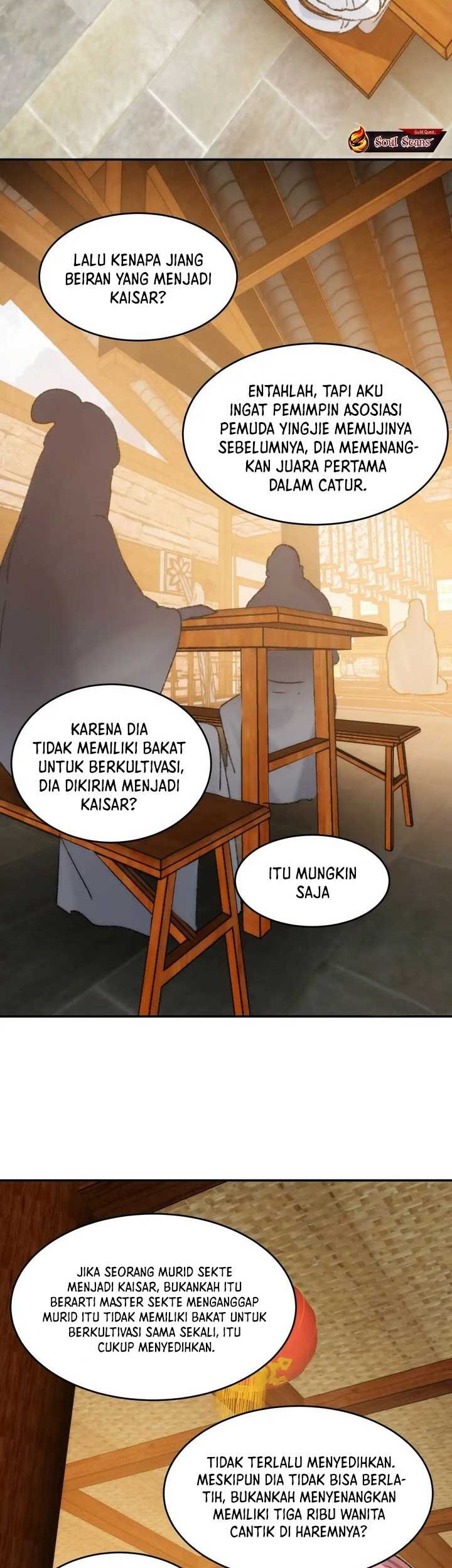 I Just Don’t Play the Card According to the Routine Chapter 161 - halaman 5