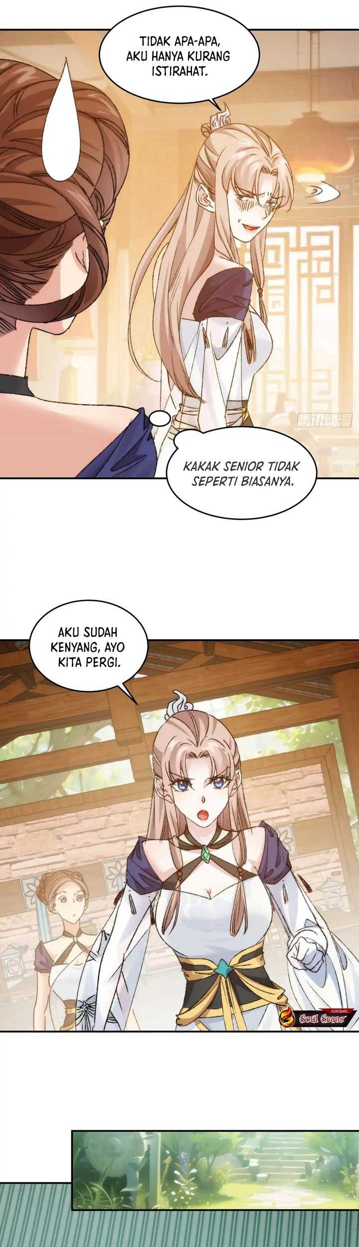 I Just Don’t Play the Card According to the Routine Chapter 161 - halaman 8