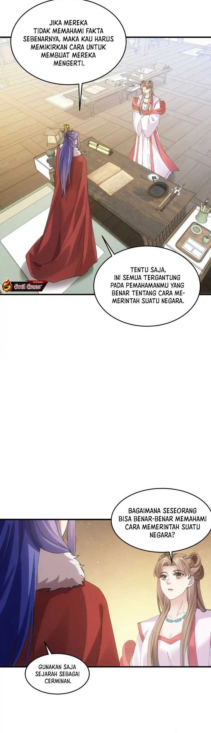 I Just Don’t Play the Card According to the Routine Chapter 162 - halaman 11