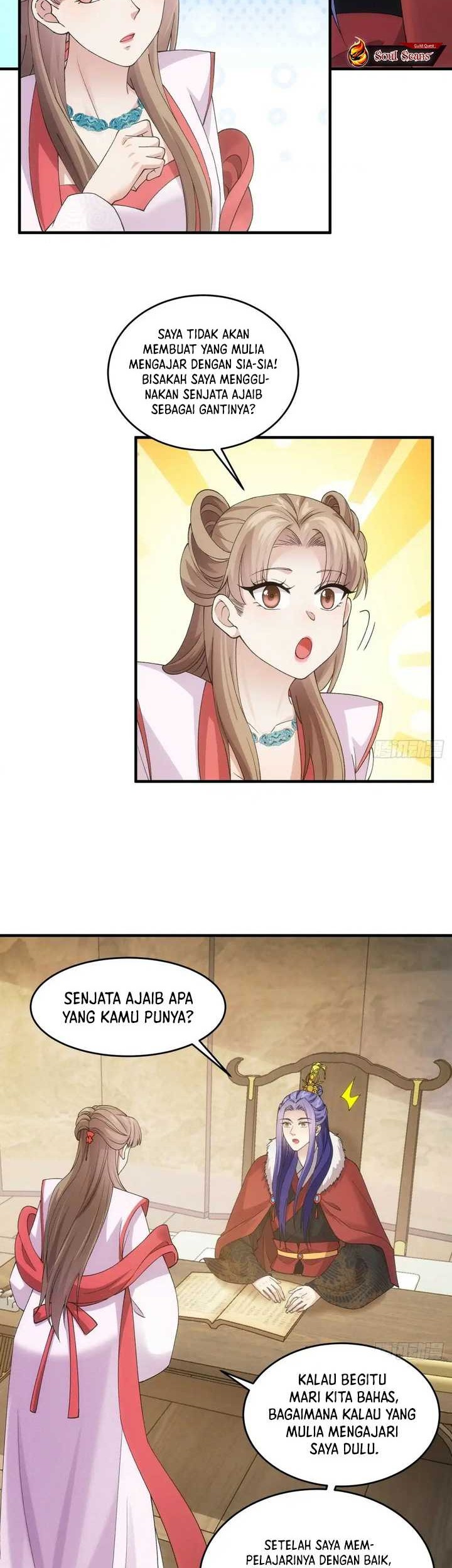 I Just Don’t Play the Card According to the Routine Chapter 162 - halaman 5