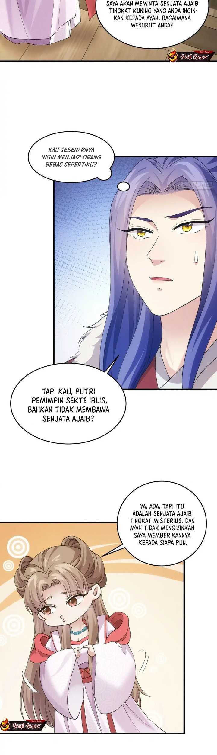 I Just Don’t Play the Card According to the Routine Chapter 162 - halaman 6