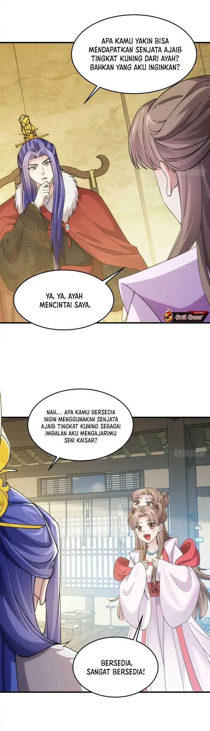 I Just Don’t Play the Card According to the Routine Chapter 162 - halaman 8