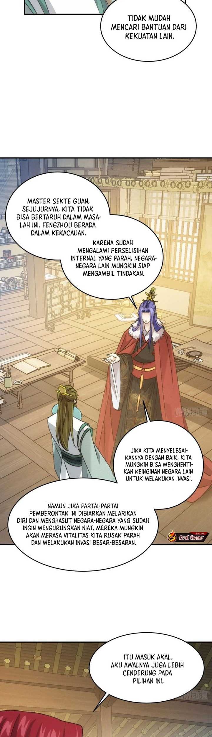 I Just Don’t Play the Card According to the Routine Chapter 163 - halaman 16