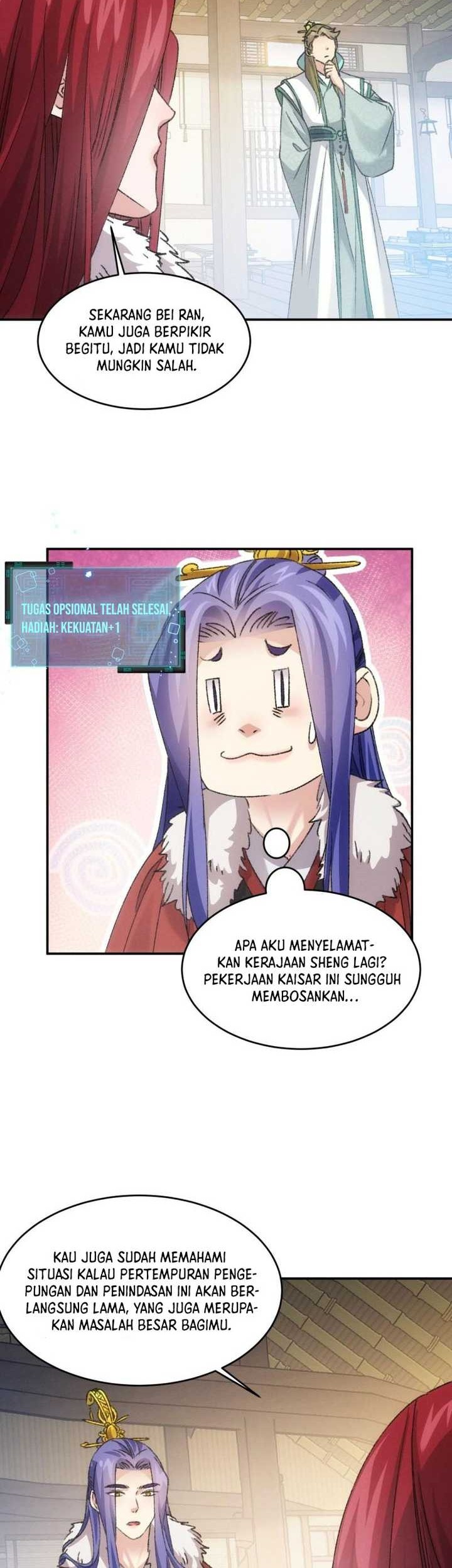 I Just Don’t Play the Card According to the Routine Chapter 163 - halaman 17