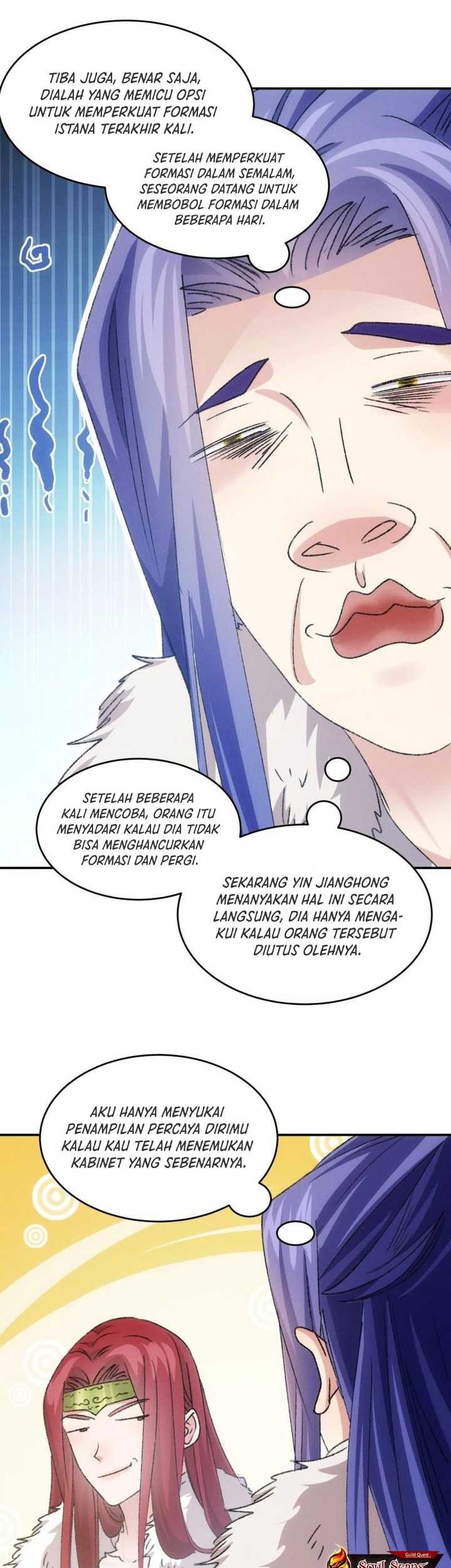 I Just Don’t Play the Card According to the Routine Chapter 163 - halaman 20
