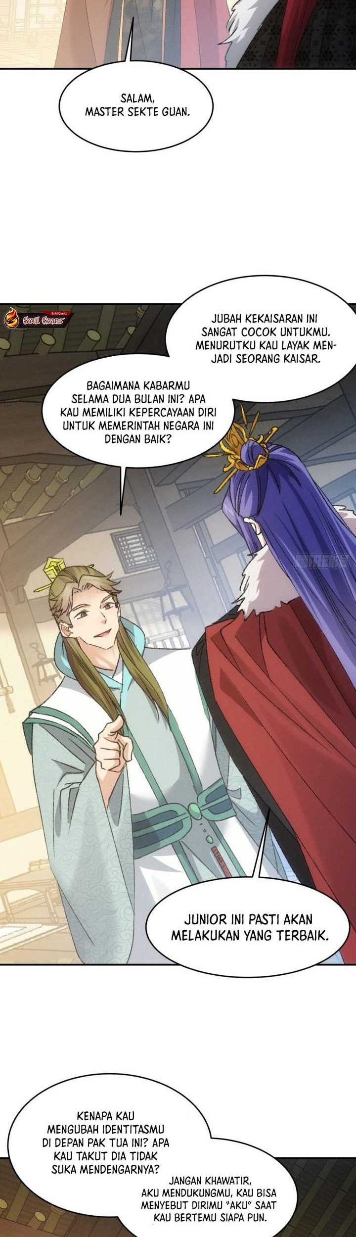 I Just Don’t Play the Card According to the Routine Chapter 163 - halaman 9