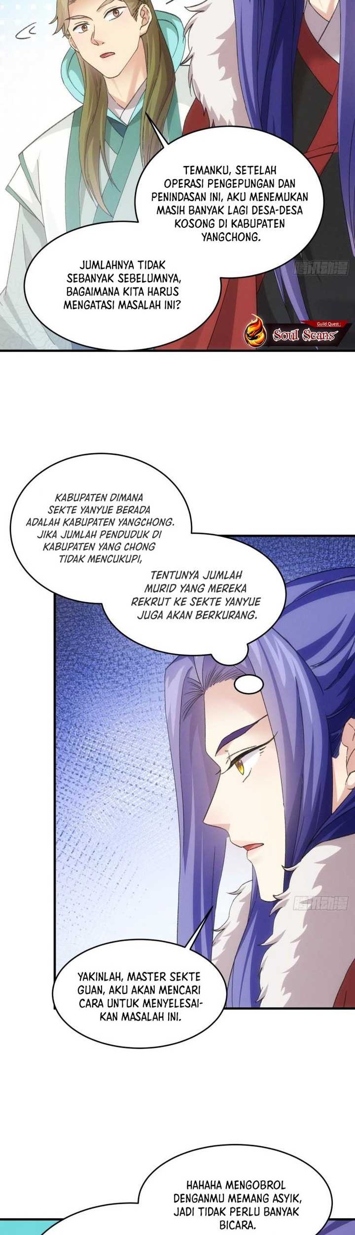 I Just Don’t Play the Card According to the Routine Chapter 164 - halaman 15