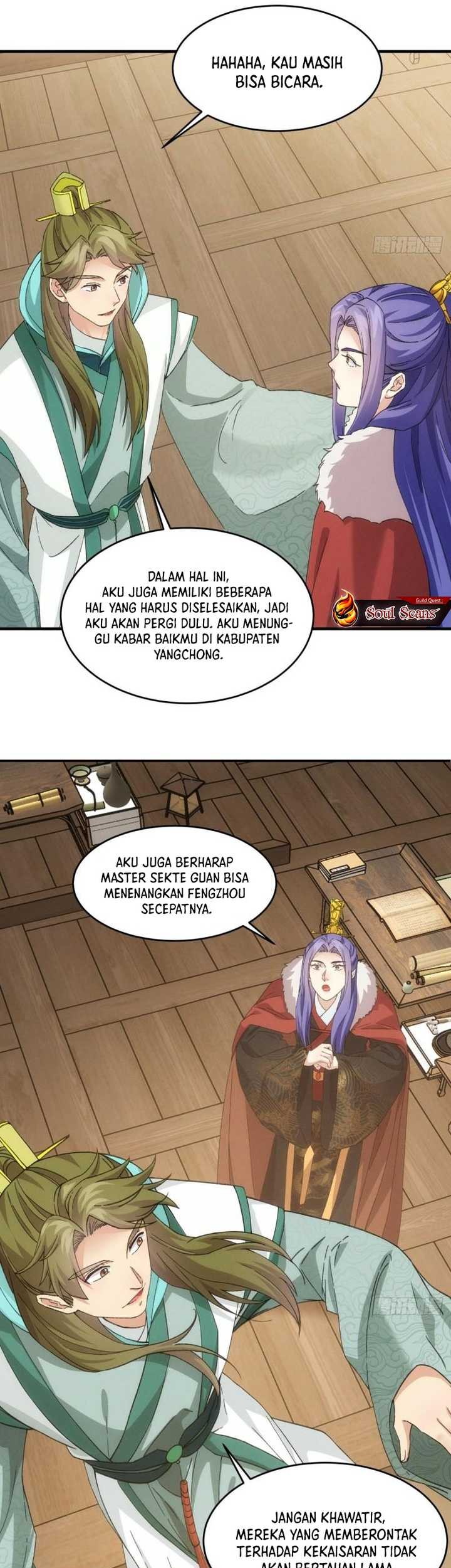 I Just Don’t Play the Card According to the Routine Chapter 164 - halaman 17