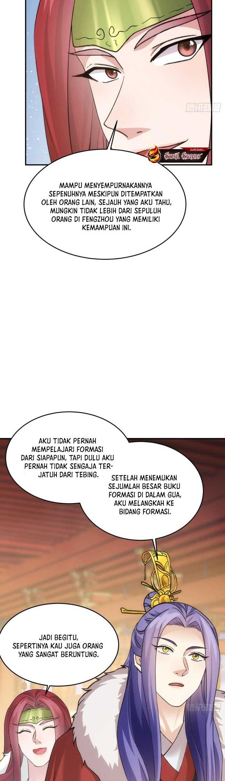 I Just Don’t Play the Card According to the Routine Chapter 164 - halaman 20