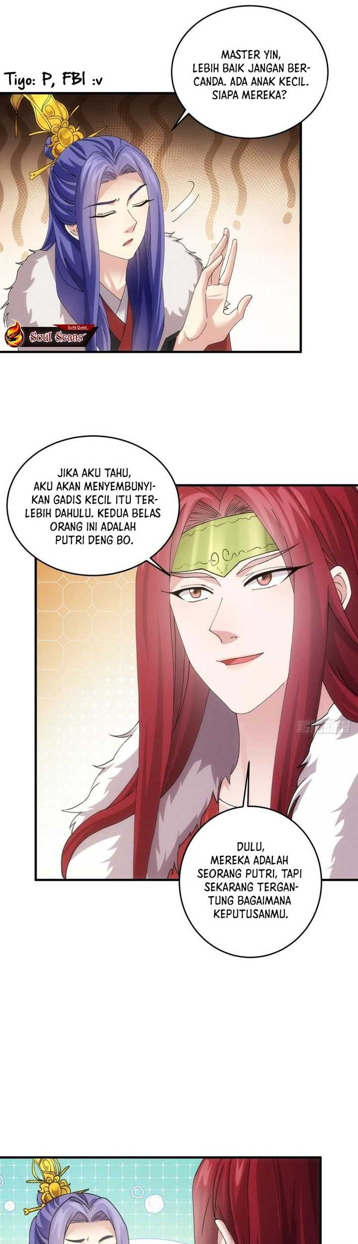 I Just Don’t Play the Card According to the Routine Chapter 164 - halaman 7