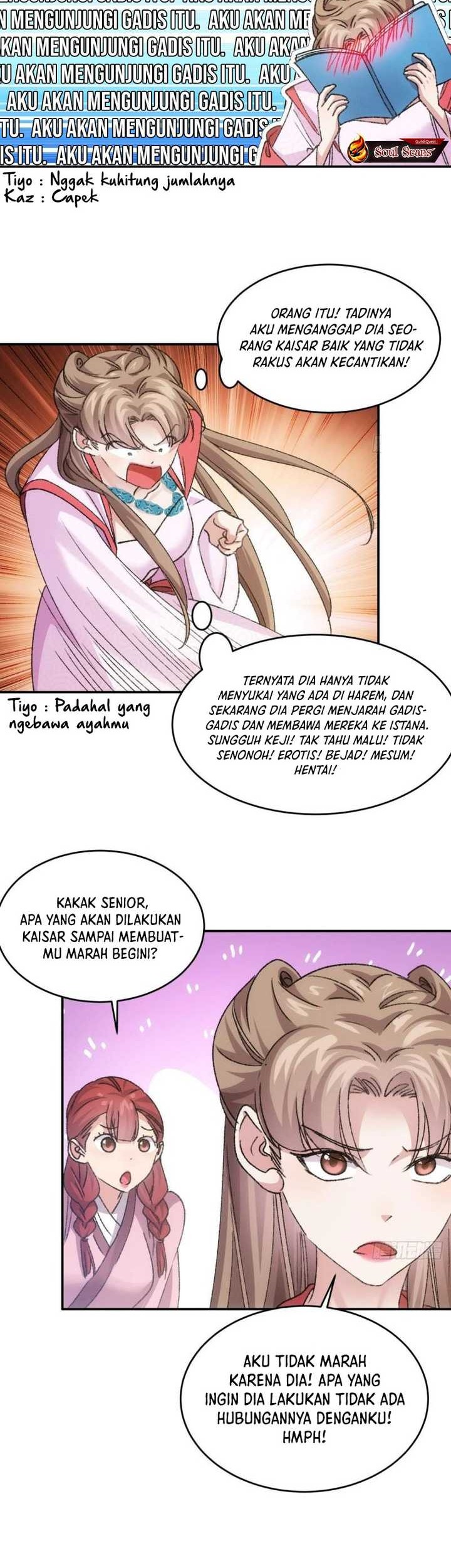 I Just Don’t Play the Card According to the Routine Chapter 165 - halaman 15