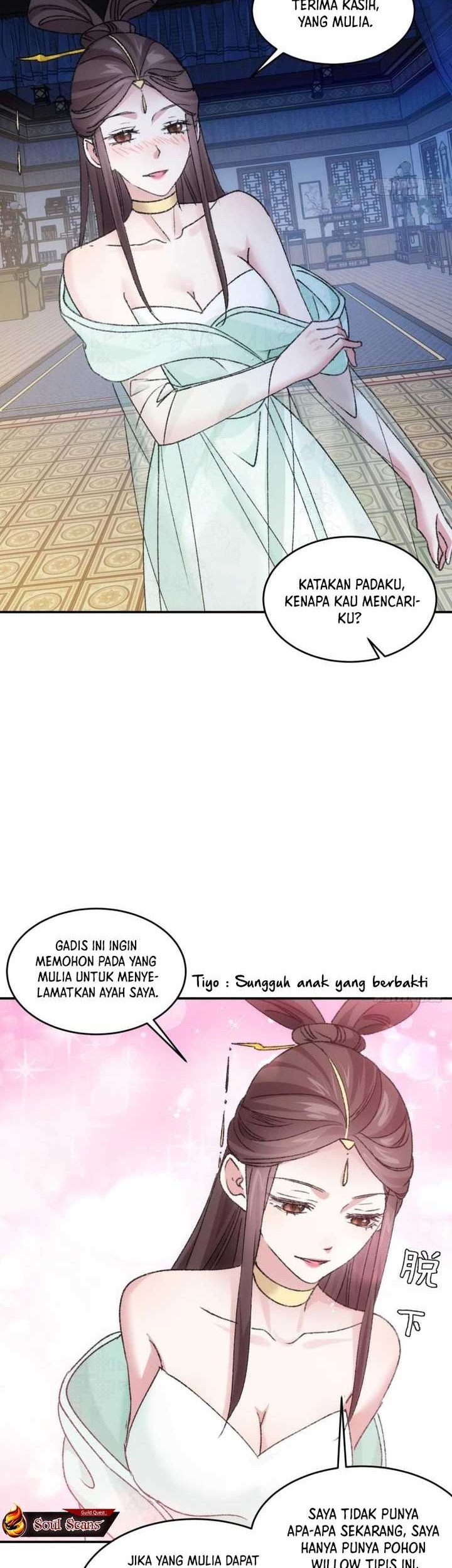 I Just Don’t Play the Card According to the Routine Chapter 165 - halaman 17