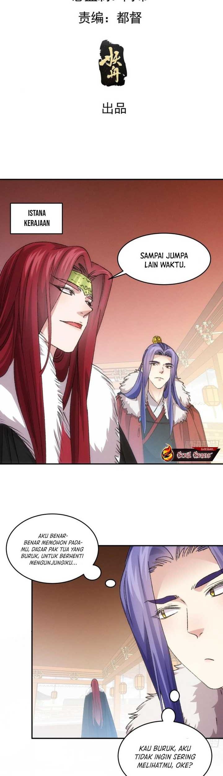 I Just Don’t Play the Card According to the Routine Chapter 165 - halaman 3