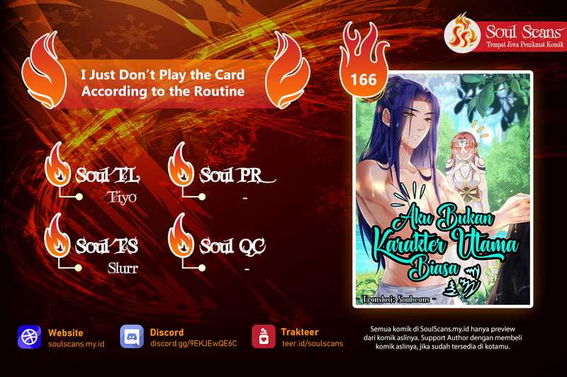I Just Don’t Play the Card According to the Routine Chapter 166 - halaman 1