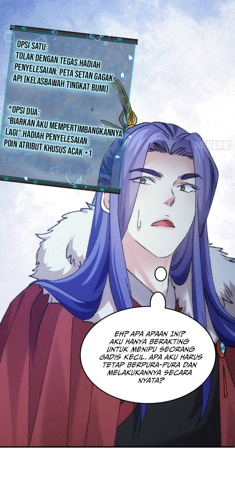 I Just Don’t Play the Card According to the Routine Chapter 166 - halaman 36