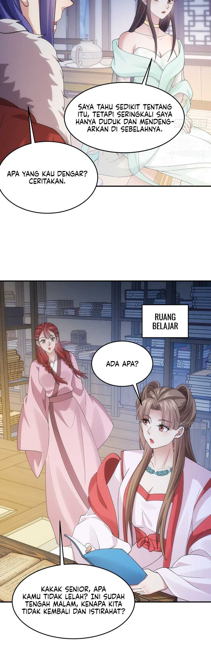 I Just Don’t Play the Card According to the Routine Chapter 167 - halaman 11