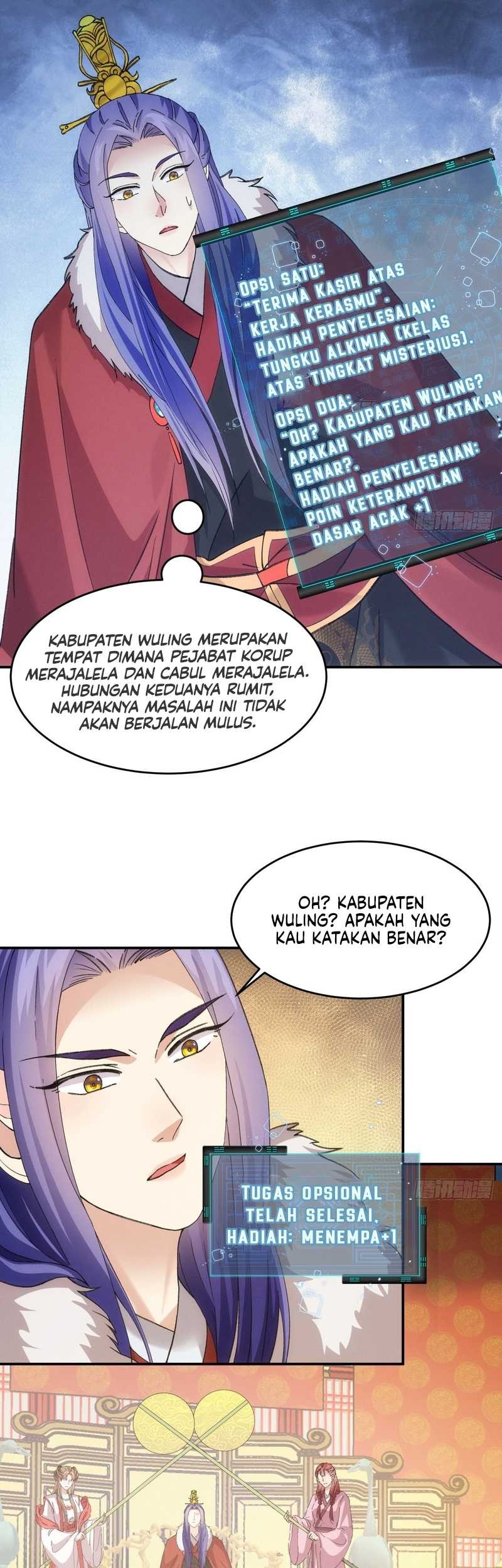 I Just Don’t Play the Card According to the Routine Chapter 167 - halaman 20