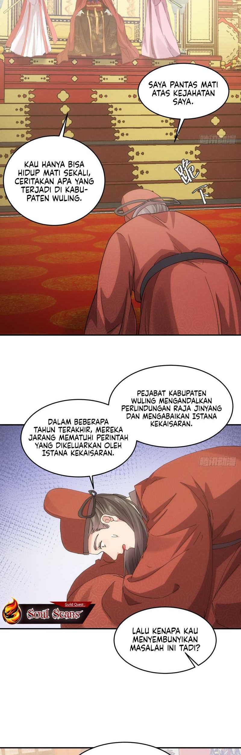 I Just Don’t Play the Card According to the Routine Chapter 167 - halaman 21