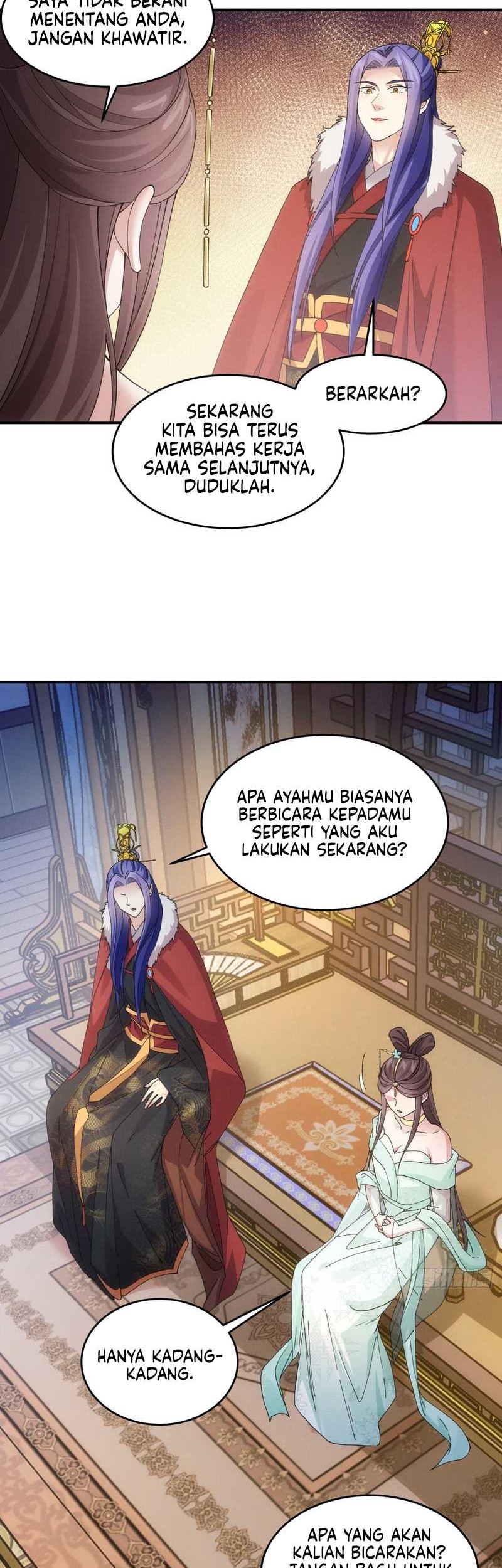 I Just Don’t Play the Card According to the Routine Chapter 167 - halaman 9