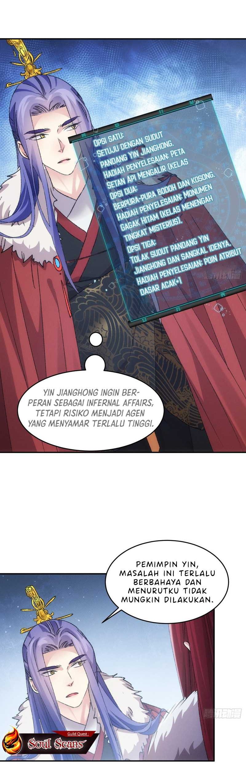 I Just Don’t Play the Card According to the Routine Chapter 168 - halaman 15