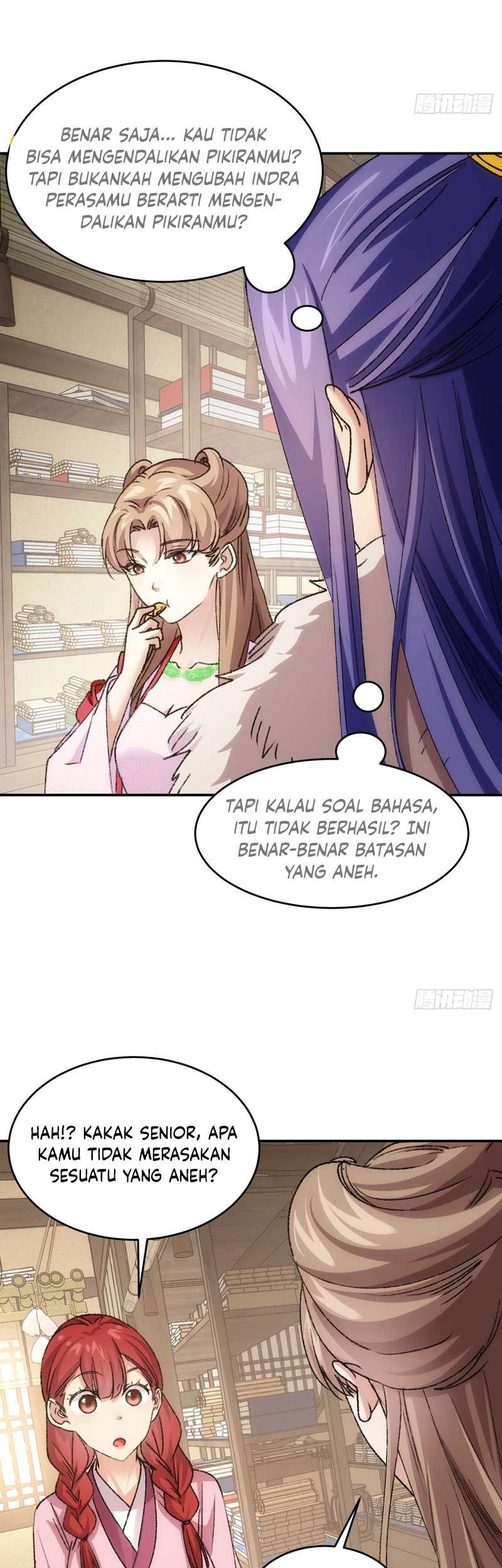I Just Don’t Play the Card According to the Routine Chapter 169 - halaman 20